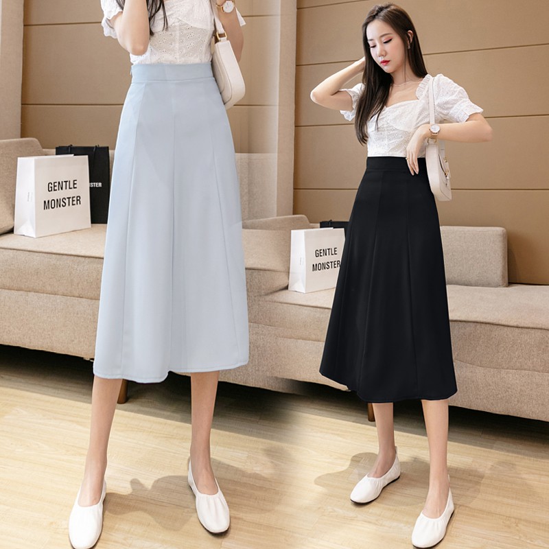 chân váy xòe thương hiệu Queen chất tuyết mưa cao cấp