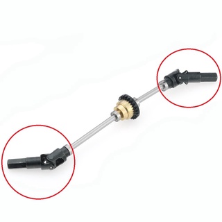 Set 4 Trục Truyền Động Trước / Sau Bằng Kim Loại Cho Xe Điều Khiển Từ Xa Wpl C14 C24 C34 B14 B24 B36 Mn D90 Mn99S