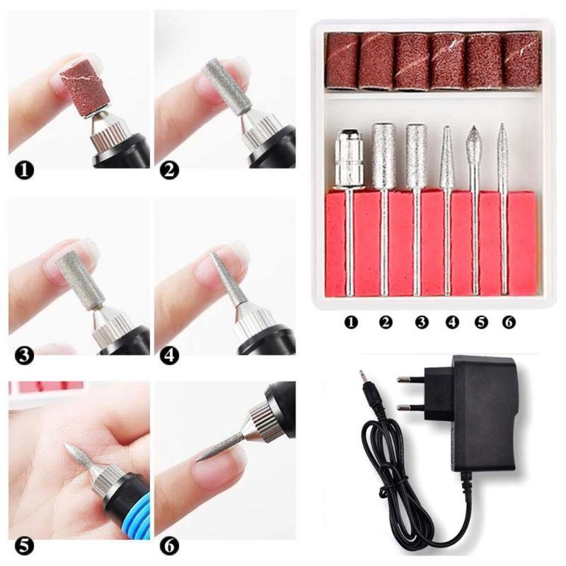 Máy mài móng mini (bảo hành 1 tháng) - Máy mài móng cầm tay chuyên dụng trong ngành nail