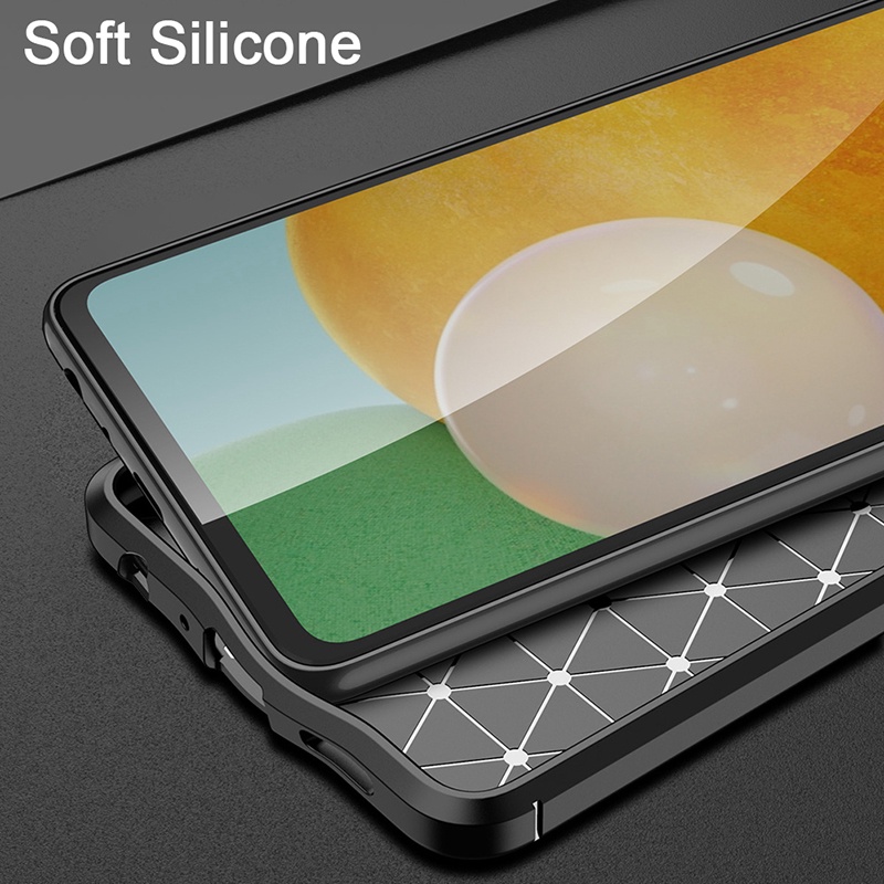 Dành Cho Samsung Galaxy A53 A33 A23 5G Slim TPU Da Họa Tiết Bao Da Chống Trầy Xước Chống Sốc