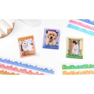 STICKER DÂY VIỀN KHUNG LẤP LÁNH
