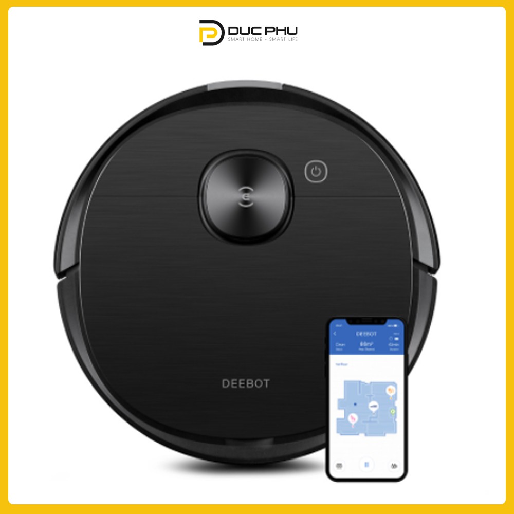 Robot hút bụi lau nhà Ecovacs Deebot OZMO T8 AIVI Pro DBX11-11 bản quốc ...