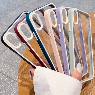 Ốp Điện Thoại Cứng Trong Suốt Chống Sốc Chống Rơi Cho iPhone 7plus 8plus XS max X XR XS