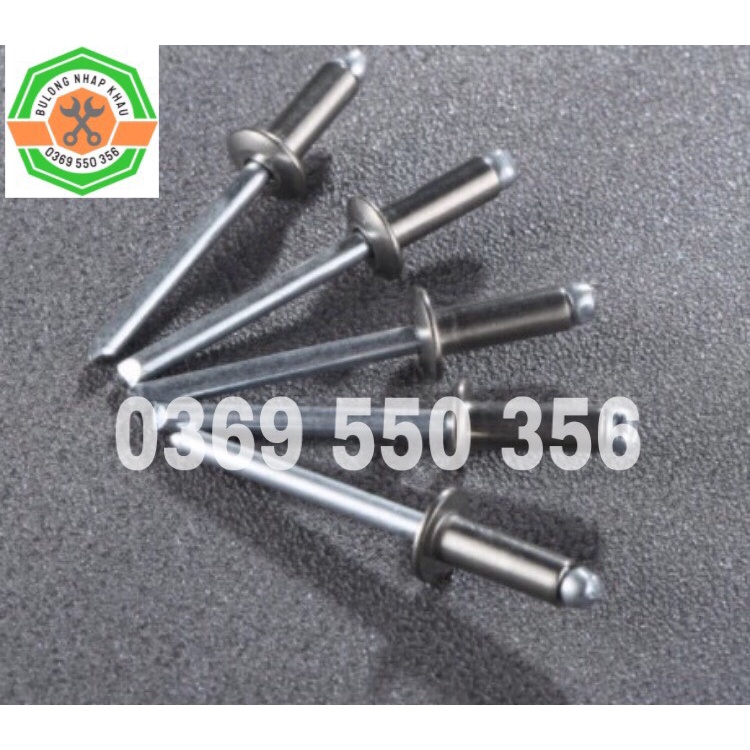Đinh rút inox,rive inox 304 phi 3-3.2mm | Shopee Việt Nam