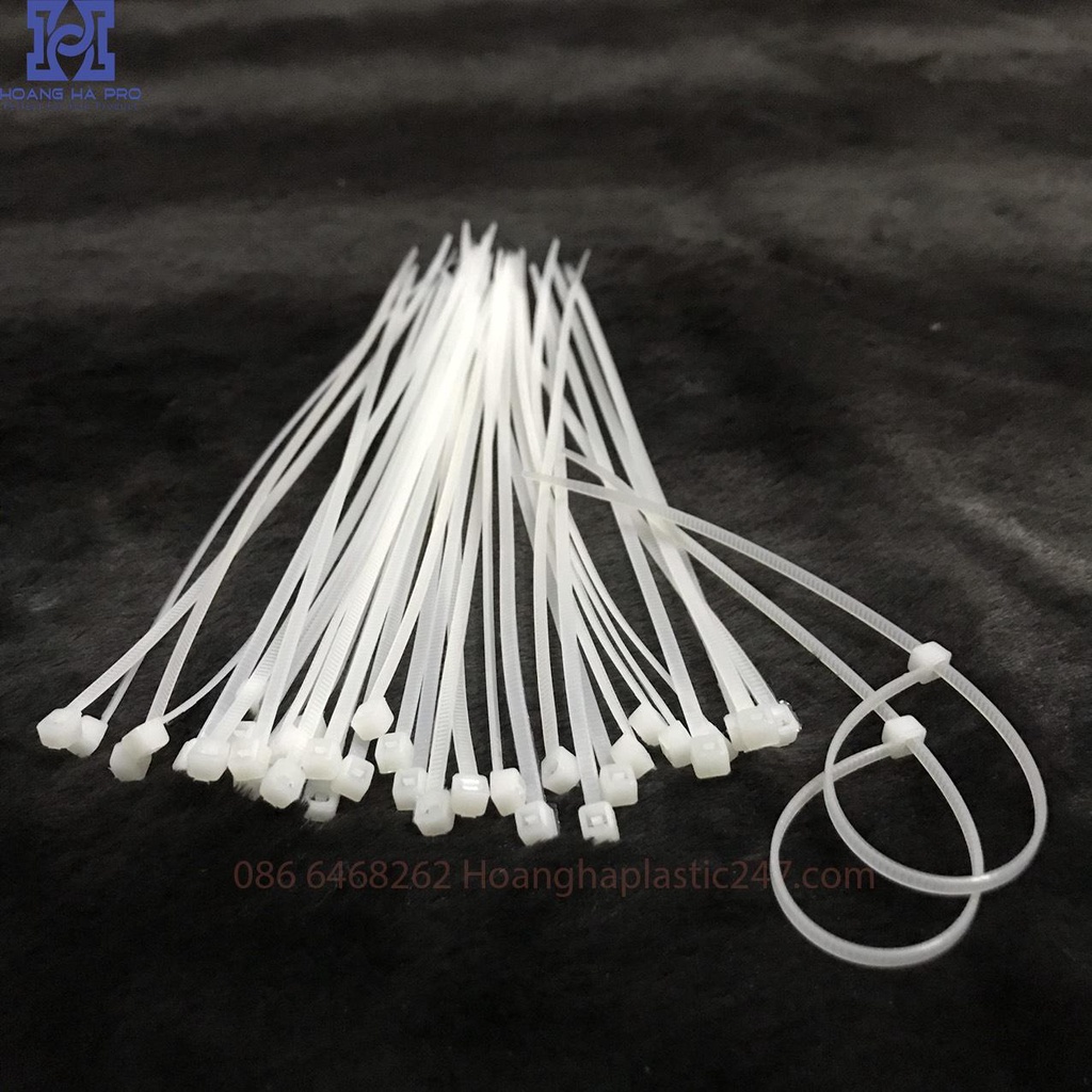 Dây thít nhựa/dây rút nhựa size 100,150,200,250,300,400mm (0.25kg/túi ...
