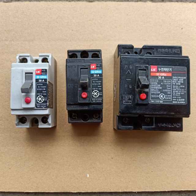 [ftech] - Aptomat chống giật 30A - 30mA - CB chống dòng dò - át chống ...