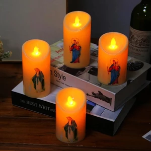 Đèn ngủ Led Yoo Christ Đèn ngủ Xmas Bàn ăn Trang trí đồ dùng