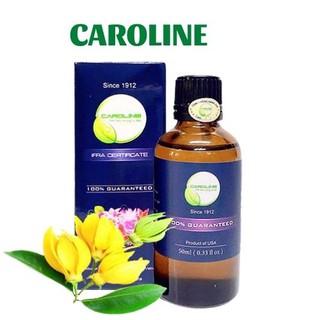 Tinh dầu xông thơm phòng thiên nhiên CAROLINE hương Ngọc Lan Tây Big Size - Chính Hãng