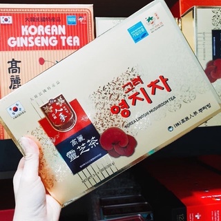 💥 ⚡ [MẪU MỚI] [DATE 2027] Trà Linh Chi 100 gói Hàn Quốc