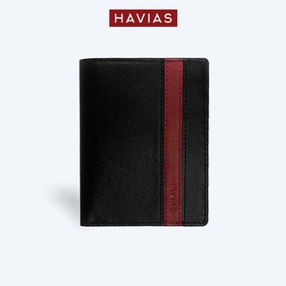 Ví Da HAVIAS Da Bò Veg nhập khẩu 100% dáng đứng gập đôi ví da nam nữ unisex Modern Minimalist nhỏ gọn VERZIP2