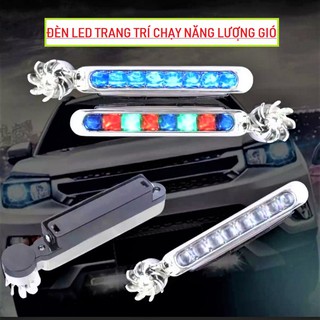 💥 BỘ 2 ĐÈN NĂNG LƯỢNG GIÓ TRANG TRÍ Ô TÔ 🔥 XE MÁY 💥- ĐỒ CHƠI Ô TÔ