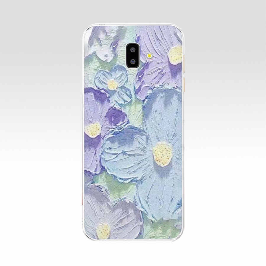 Ốp Điện Thoại TPU Dẻo In Họa Tiết Độc Đáo Thời Trang Cho Samsung Galaxy j6 2018 plus j7 2015 j7 2016 j7 pro 2017