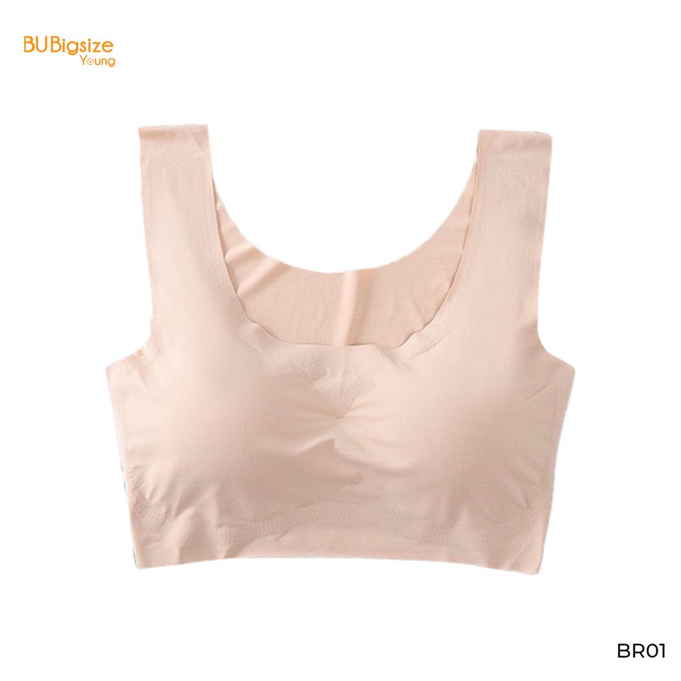 Ảnh Áo ngực nữ bản to chất su đúc co giãn BIGSIZE (55kg đến 95kg) - BR01 - BU Bigsize Young 1