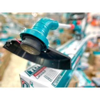 TOTAL Máy cắt cỏ dùng pin 20V kèm dây cước 5 mét TGTLI20018 & TGTLI20301 kèm pin sạc
