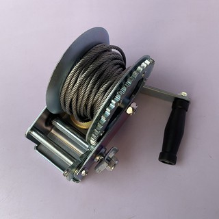 Tời quay tay Hand winch chính hãng bảo hành 3 tháng - Kim Khí Dung Anh