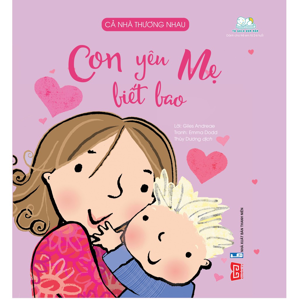 Ảnh Sách - Cả nhà thương nhau trọn bộ 6 cuốn - Đinh Tị Books 2