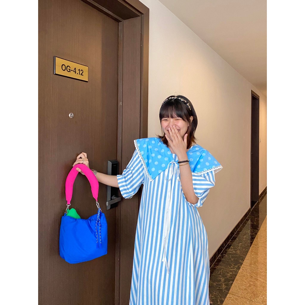 Donna Dress - Đầm sọc cổ thủy thủ - Remmus.vn