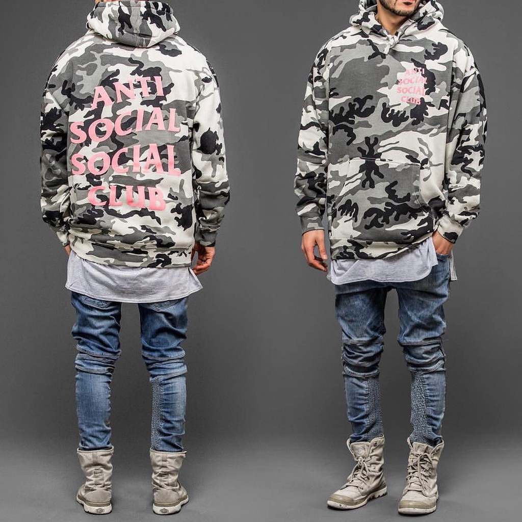 Assc camo hoodie best sale