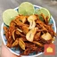 100G KHÔ HEO CHÁY TỎI LOẠI 1, 100% HEO TƯƠI ĐẢM BẢO ATVSTP