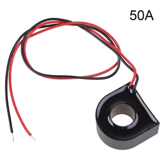 Cc Di Động Mini Ct Hiện Tại Biến Áp 5A 20A 30A 50A Ac Micro Cuộn Dây Dẫn Chính Xác Kết Nối Dễ Dàng Cho Công Nghiệp