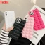 Ốp điện thoại mềm nhựa TPU màu ngọt ngào họa tiết 3D cho iPhone 12 Pro Max 12 Mini 11