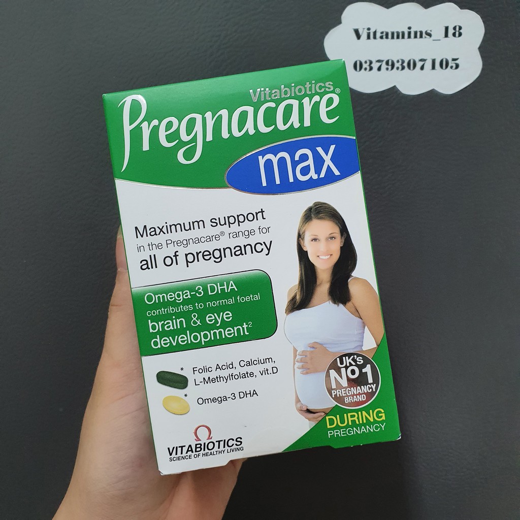 Vitamin Tổng Hợp Cho Bà Bầu Pregnacare Max Của Anh Shopee Việt Nam 