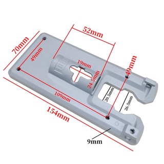Charmantcc1 Đế thay thế máy cưa Jig bền bỉ Thích hợp cho phụ kiện cưa Jig 4304