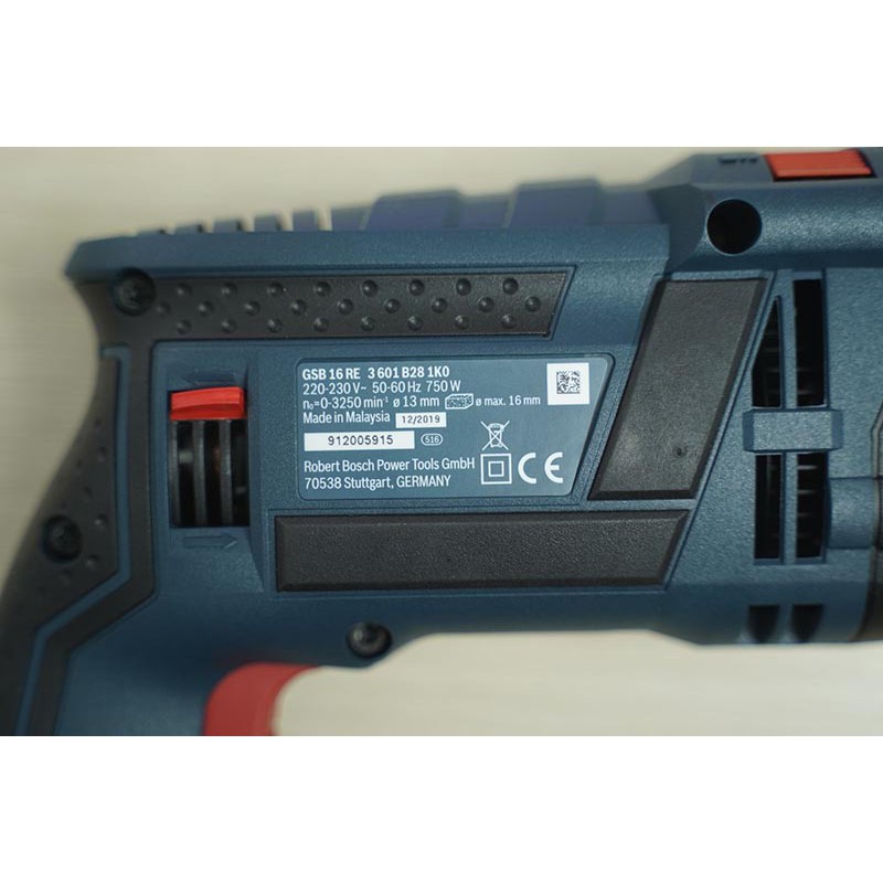 Máy Khoan Động Lực Bosch GSB 16RE 750W