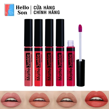 [FULL MÀU] SON KEM LÌ SILKYGIRL MATTE JUNKIE CREAM