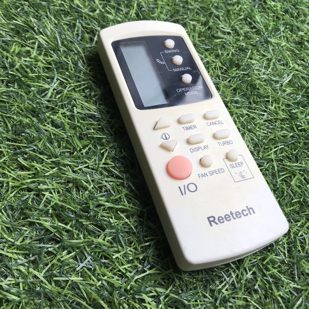 Điều khiển điều hòa reetech,remote máy lạnh reetech hàng zin theo máy
