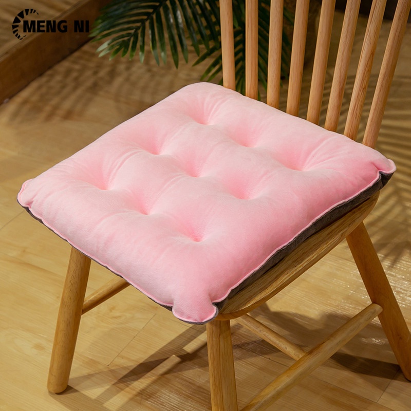 Đệm ghế ngồi MENGNI giữ ấm phối màu dễ thương | Shopee Việt Nam