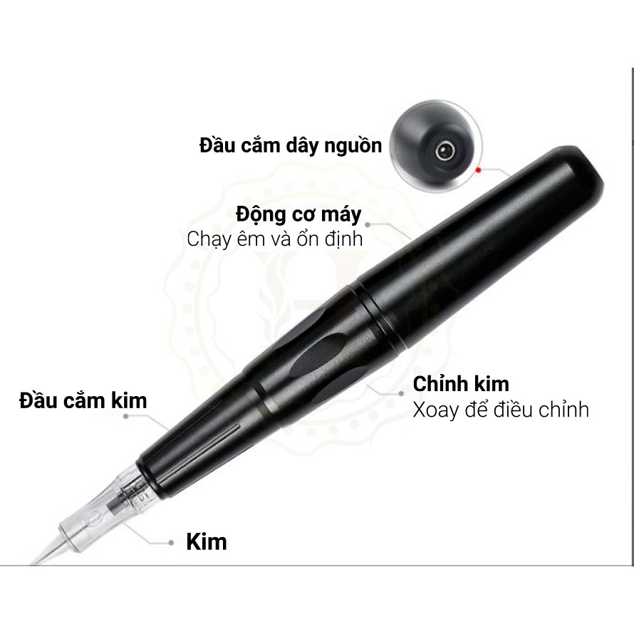 Máy Đi sợi Se xy Brown Chuyên Đi Sợi Hairstroke - Lavashop241