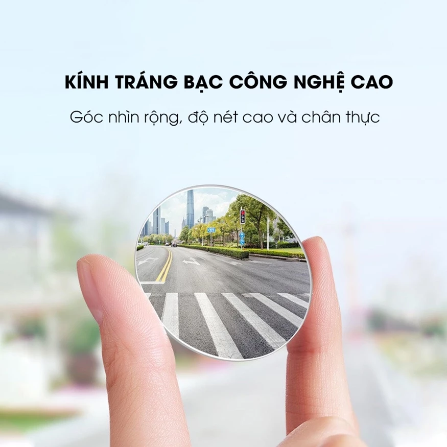 Gương cầu lồi ô tô Tâm Luân - Kích thước