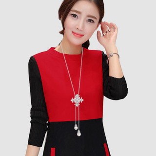 Dây chuyền dài hoa 8 cánh BHDC132