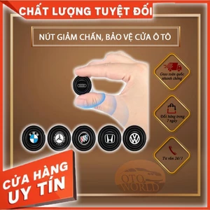 NÚT GIẢM CHẤN CHO Ô TÔ - GIẢM TIẾNG ỒN VA ĐẬP, BẢO VỆ XE HƠI, ĐỆM SILICON CHẤT LƯỢNG CAO