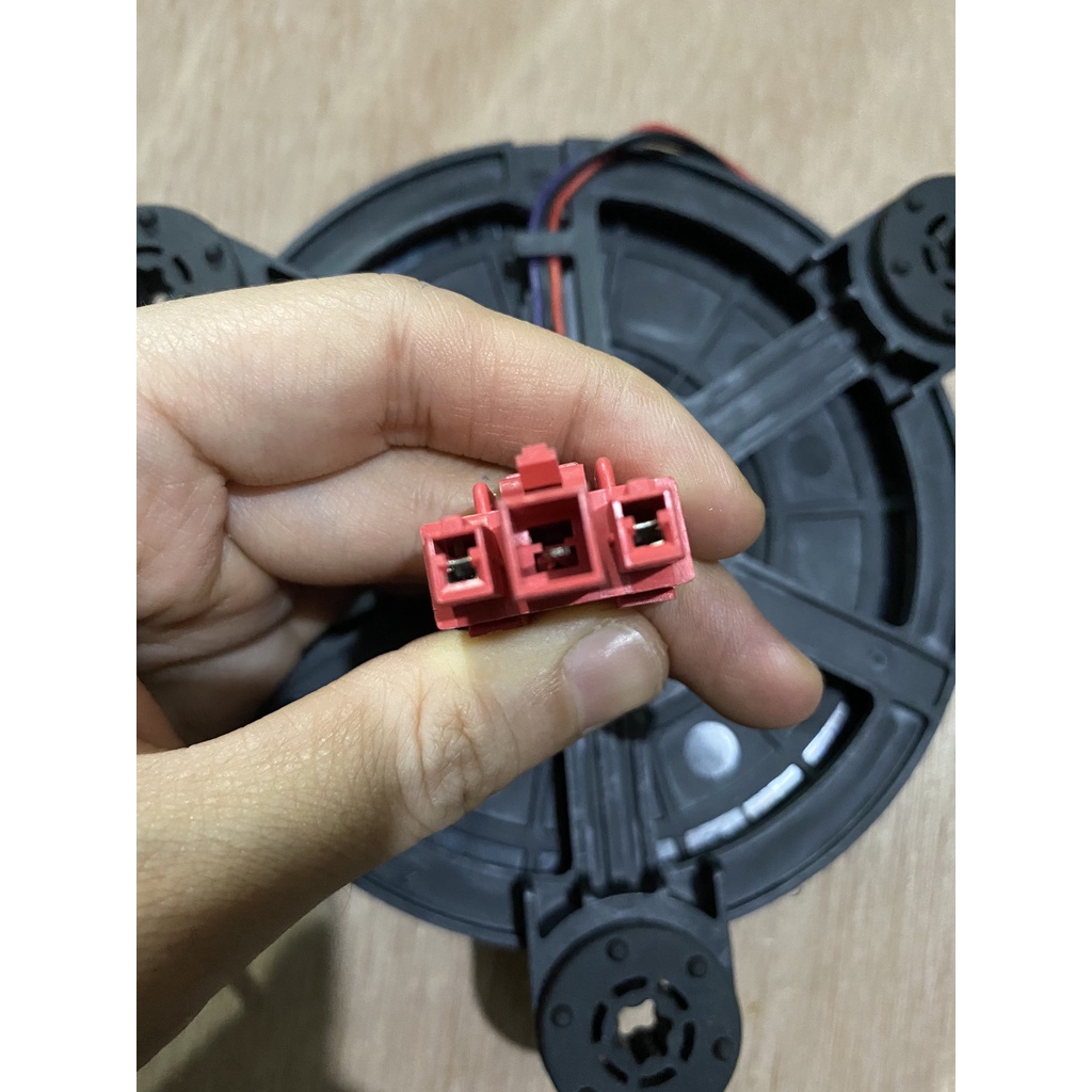 (VTĐL)Quạt tủ lạnh Aqua 12V 3 dây (12*12)