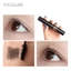 Mascara trang điểm FOCALLURE chải cong và dày lông mi tự nhiên 8g