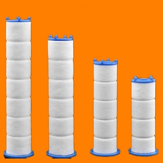 Đầu lọc vòi sen PP cotton khử trùng, lọc nước chất lượng, tương thích 55/61/120/146/106/101