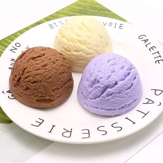 Nhân Tạo Kem Bóng Thực Tế Mô Phỏng Thực Phẩm Món Tráng Miệng Giả Kem Mẫu Trang Trí Trưng Bày Đạo Cụ