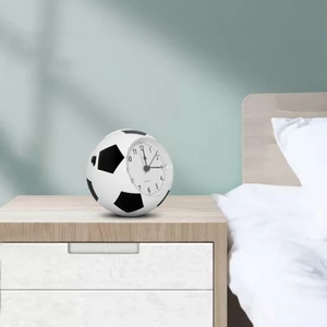 Đồng hồ báo thức bóng đá thời trang cho nam giới Đồng hồ báo thức bàn phòng trang trí nhà cửa