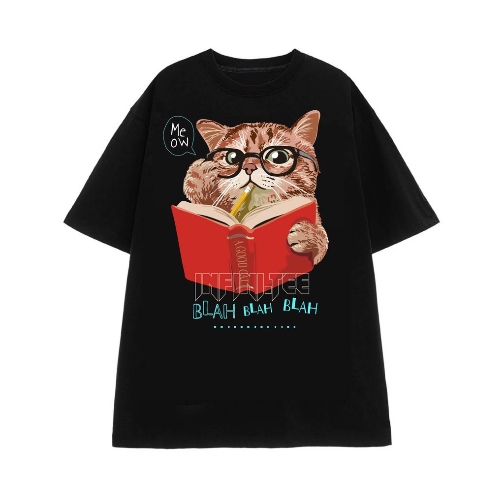 Áo thun INFINITEE Fni0860, Thun 100% Cotton - form rộng Unisex.