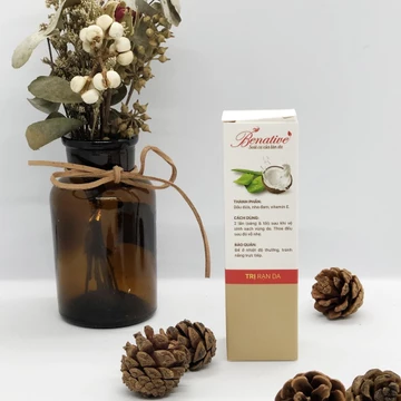 Gel trị rạn da bà bầu, trị rạn da bụng, trị rạn da dậy thì handmade Benative