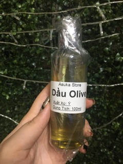 Dầu olive (10ml) (50ml) (100ml)