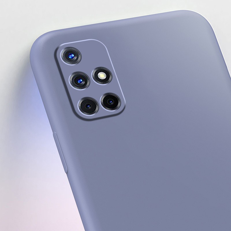 Ốp lưng silicon bảo vệ toàn diện Vỏ bảo vệ Camera Samsung Galaxy A51 A31 A21 A21S A50 A50S A30S A20S A10S