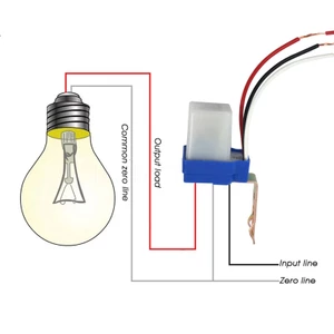 Công tắc dùng cho đèn cảm biến AC DC 220V 10A