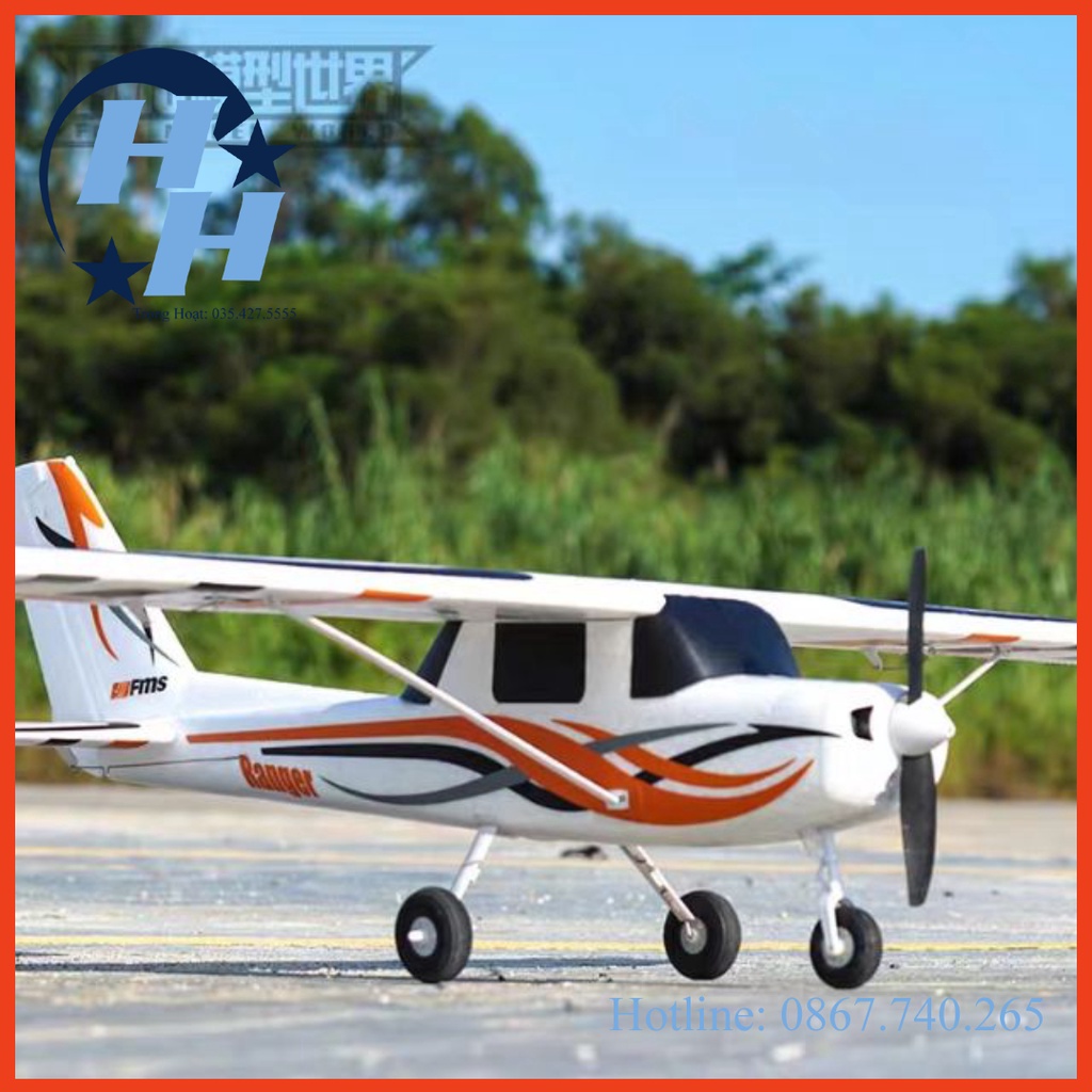 Máy Bay Điều Khiển FMS Ranger 850mm Chính Hãng | Shopee Việt Nam