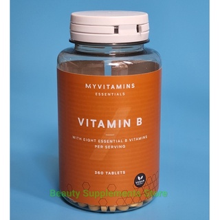 Viên uống 𝐕𝐢𝐭𝐚𝐦𝐢𝐧 𝐁 𝐂𝐨𝐦𝐩𝐥𝐞𝐱 360 viên - hãng Myvitamins