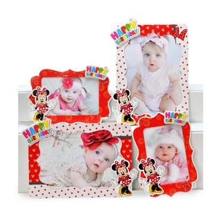 Set MEGA trang trí sinh nhật chủ đề Minnie Đỏ
