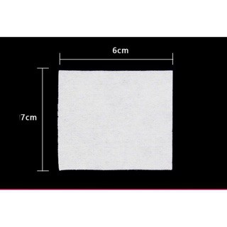 Bông cắt sẵn bông lau phun xăm thẩm mỹ 1600 Miếng