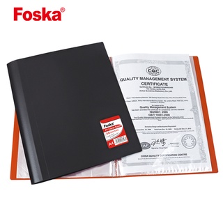 File 20 lá dẻo (bìa 20 lá) Foska F100-20
